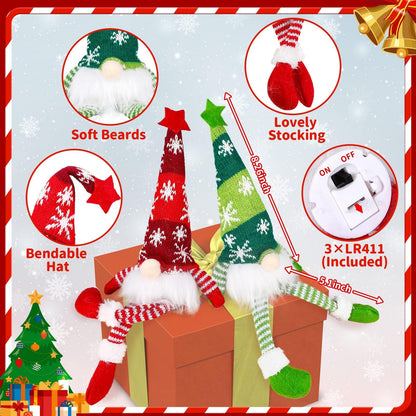 🎉Christmas Hot Sale-50% OFF🎉 Christmas Gnome Decorations✨🧙