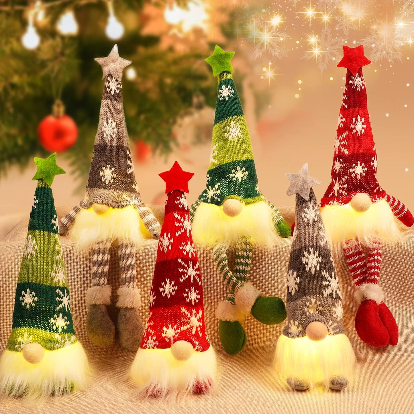 🎉Christmas Hot Sale-50% OFF🎉 Christmas Gnome Decorations✨🧙