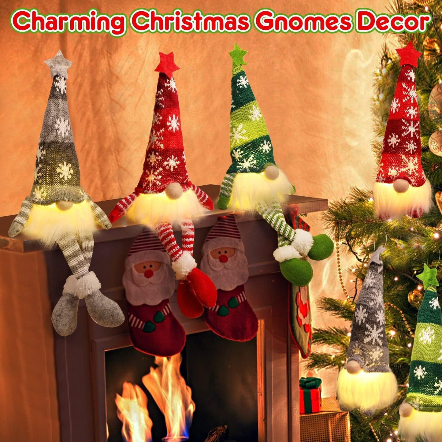 🎉Christmas Hot Sale-50% OFF🎉 Christmas Gnome Decorations✨🧙