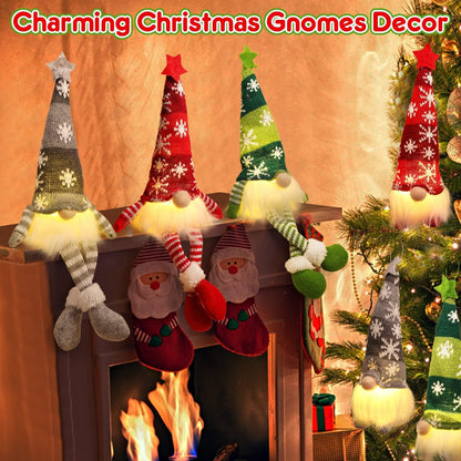 🎉Christmas Hot Sale-50% OFF🎉 Christmas Gnome Decorations✨🧙