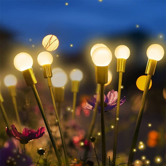 🔥Hot Sale-49% OFF🔥Outdoor Solar Firefly Light✨
