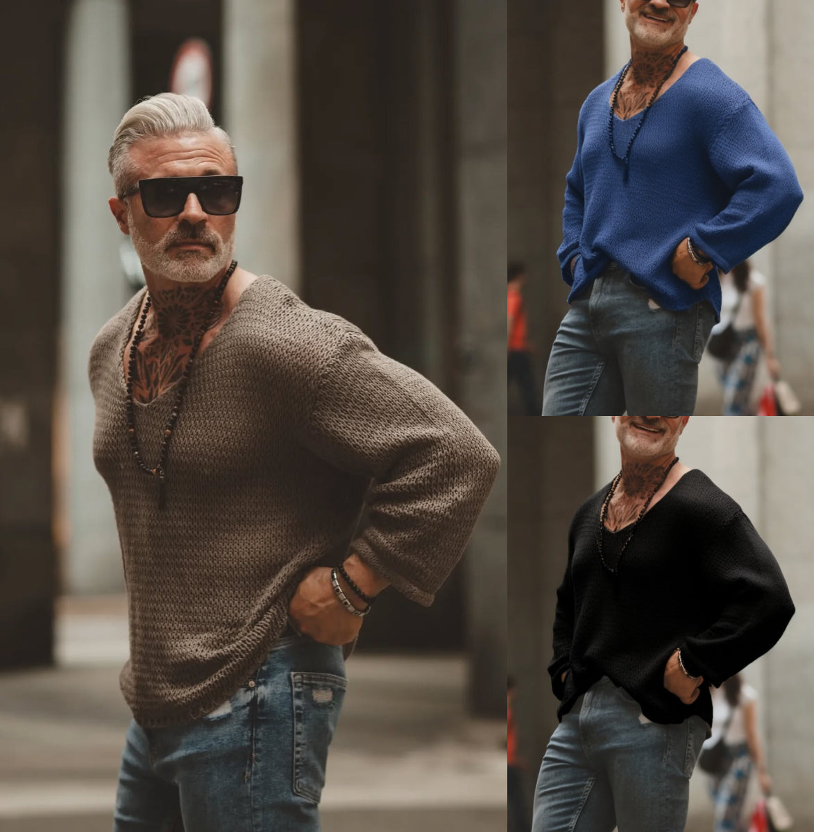 2024 Man's streetwear sweaters