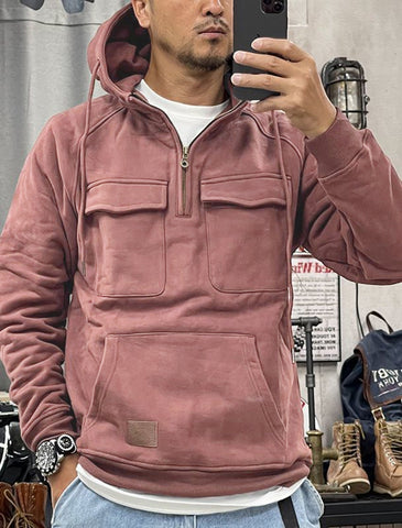 Men's Loose Fit Sweatshirt Hoodie