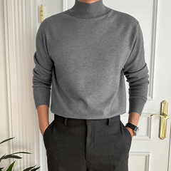 2025 Men's Cashmere Business Basic Sweater