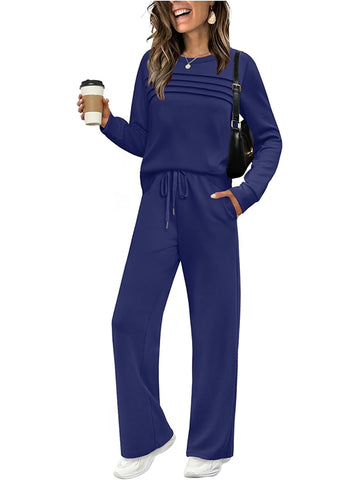 CLEARANCE SALE 🔥 Women's 2 Piece Sets Sweatshirt Casual Travel Outfits