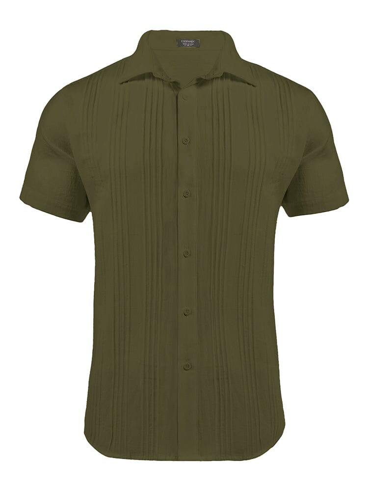 Cotton Relaxed Fit Beach Shirt