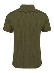 Cotton Relaxed Fit Beach Shirt