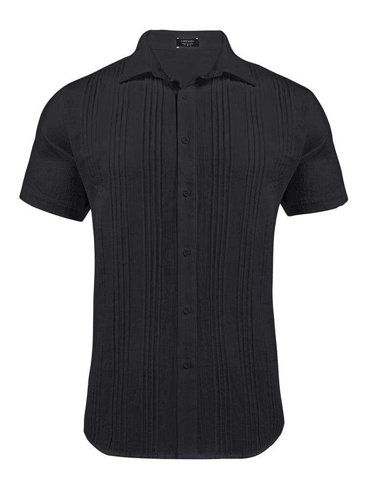 Cotton Relaxed Fit Beach Shirt