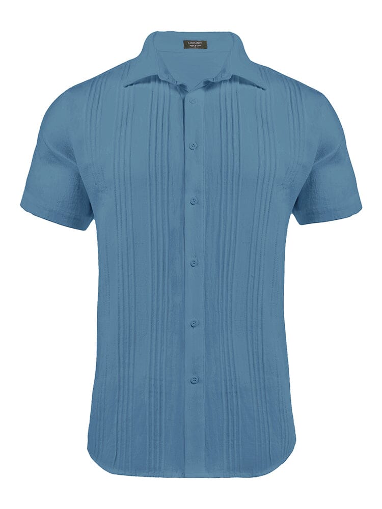 Cotton Relaxed Fit Beach Shirt