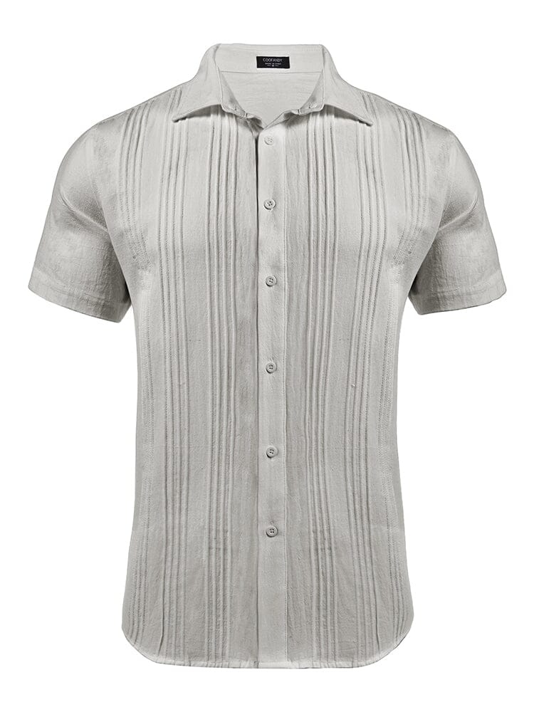 Cotton Relaxed Fit Beach Shirt