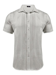 Cotton Relaxed Fit Beach Shirt