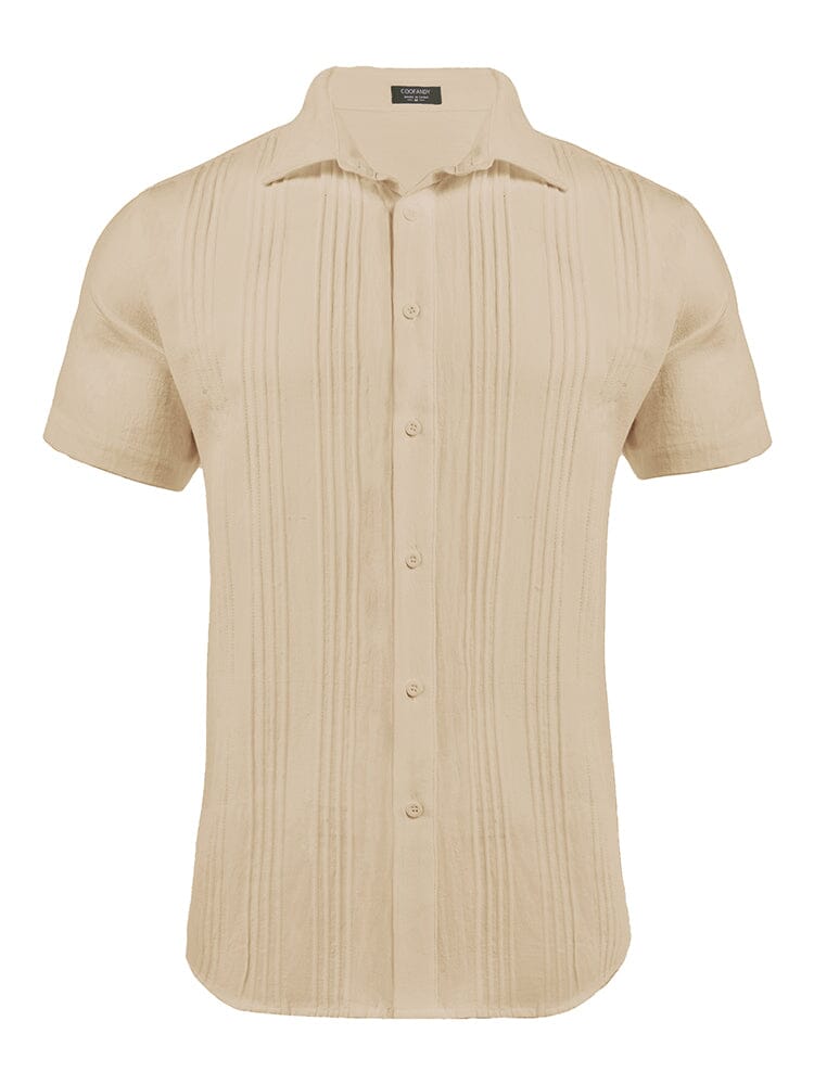 Cotton Relaxed Fit Beach Shirt
