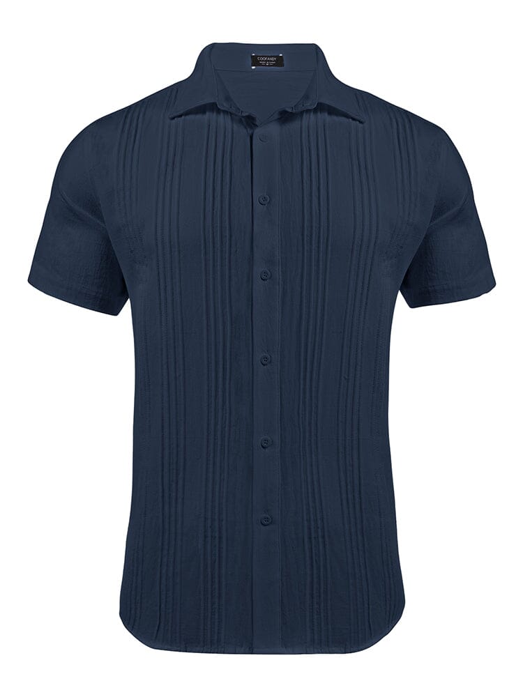 Cotton Relaxed Fit Beach Shirt