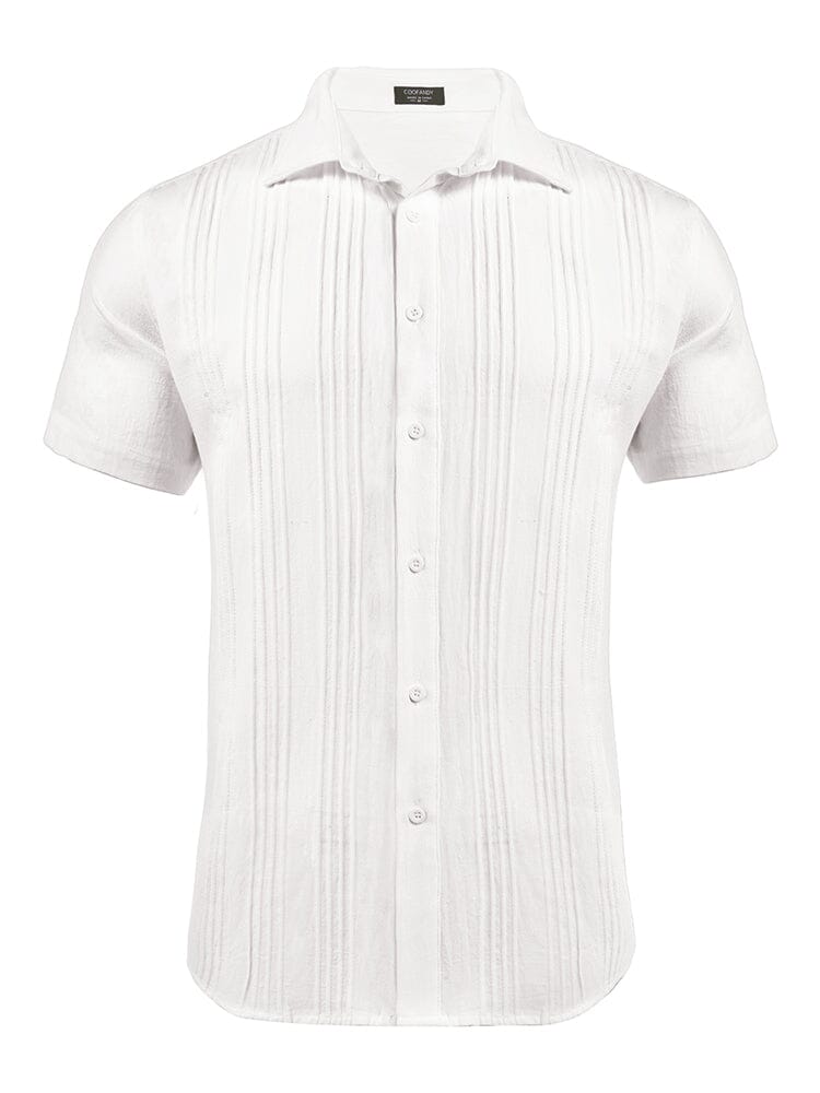 Cotton Relaxed Fit Beach Shirt