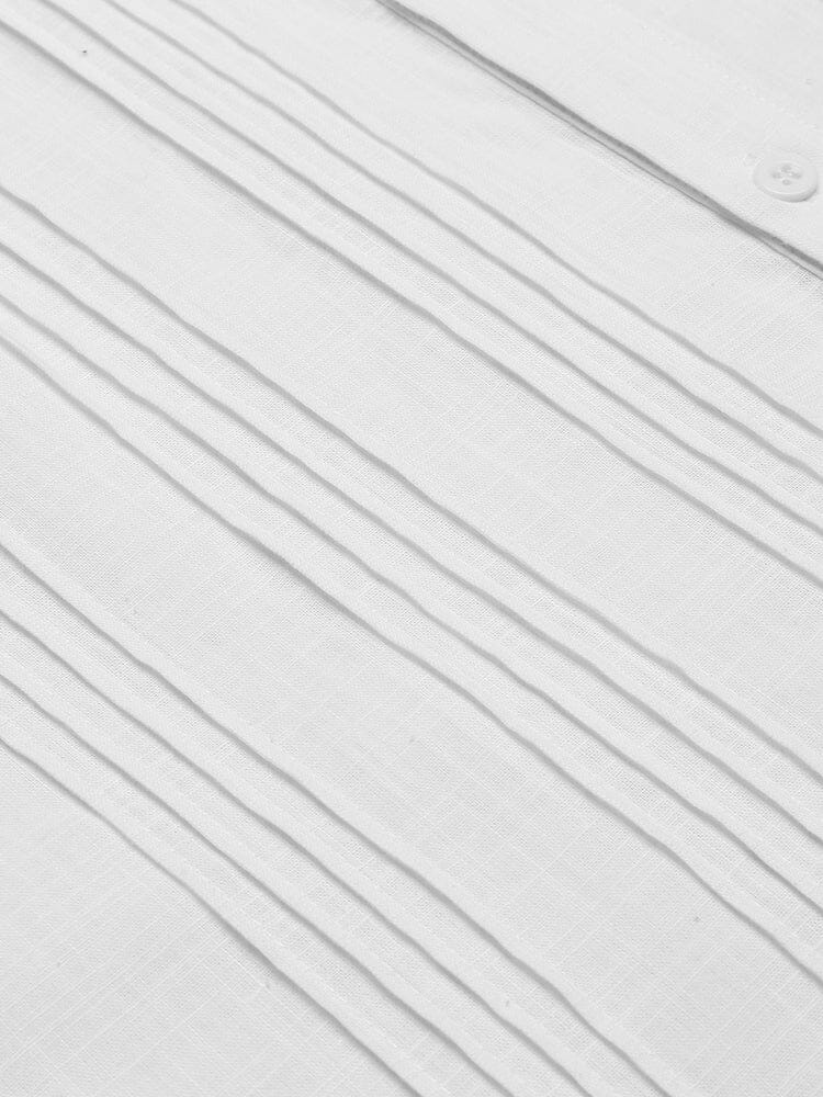 Cotton Relaxed Fit Beach Shirt