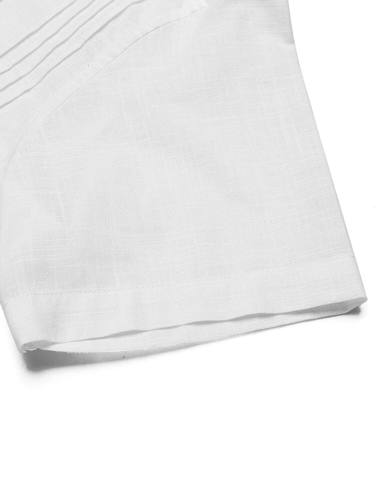 Cotton Relaxed Fit Beach Shirt