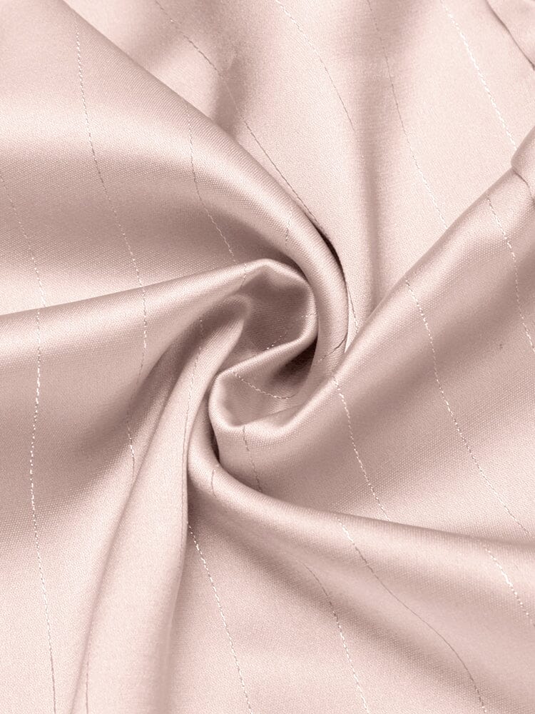 Casual Silk Satin Short Sleeve Shirt