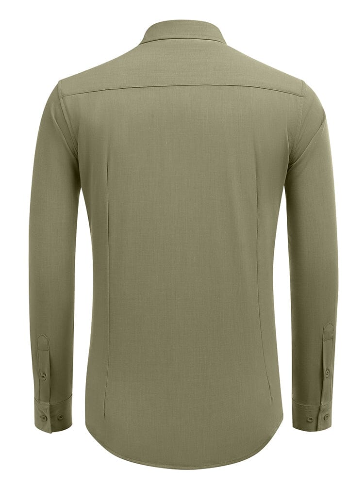 Casual Long Sleeve Button Down Shirt