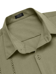 Casual Long Sleeve Button Down Shirt