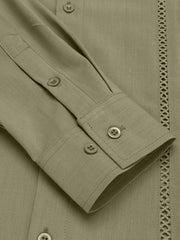 Casual Long Sleeve Button Down Shirt