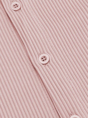 Breathable Pit Strip Laple Shirt