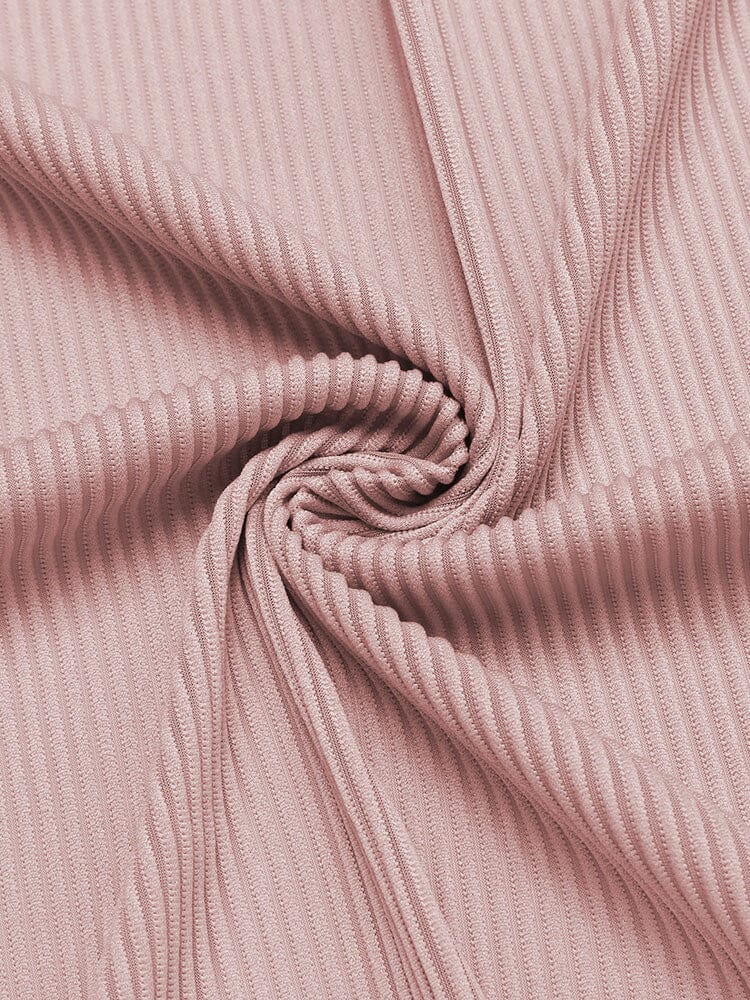 Breathable Pit Strip Laple Shirt