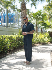 Casual Loose Fit Shirt Sets