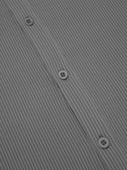 Casual Loose Fit Shirt Sets