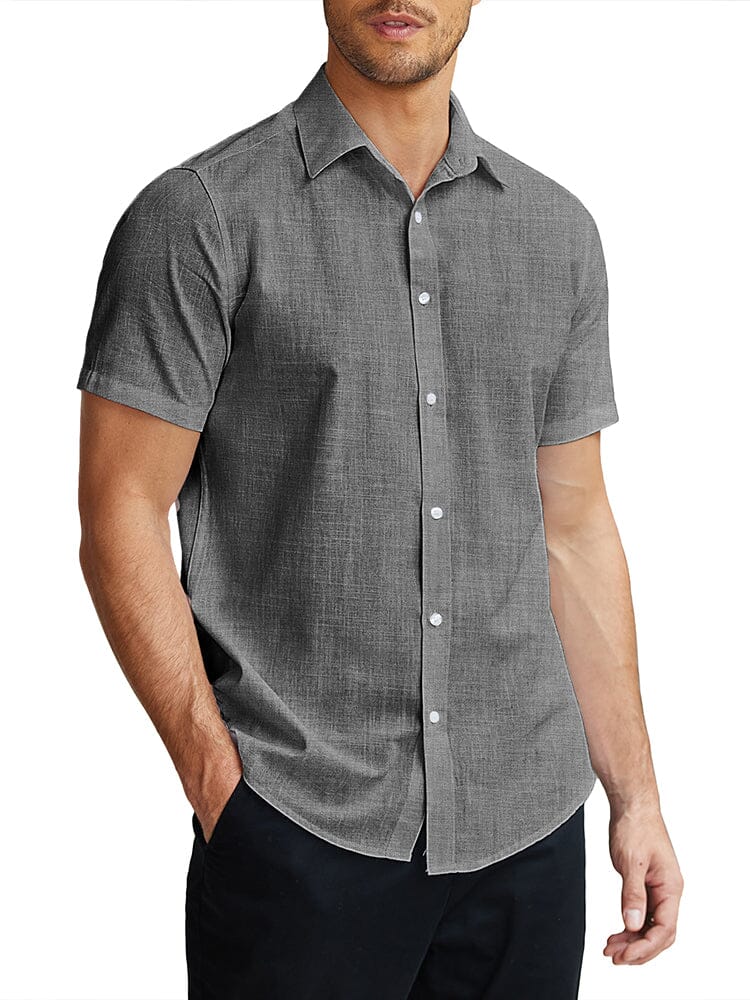 Classic Pure Cotton Button Up Shirt