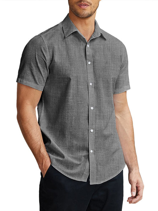 Classic Pure Cotton Button Up Shirt