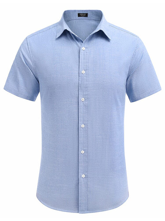 Classic Pure Cotton Button Up Shirt