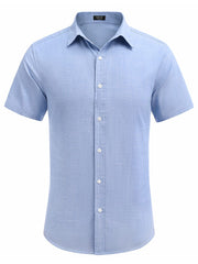 Classic Pure Cotton Button Up Shirt