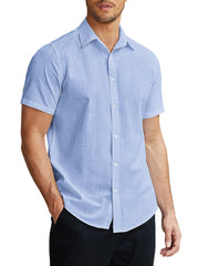 Classic Pure Cotton Button Up Shirt
