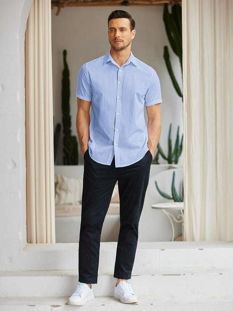 Classic Pure Cotton Button Up Shirt