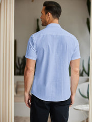 Classic Pure Cotton Button Up Shirt