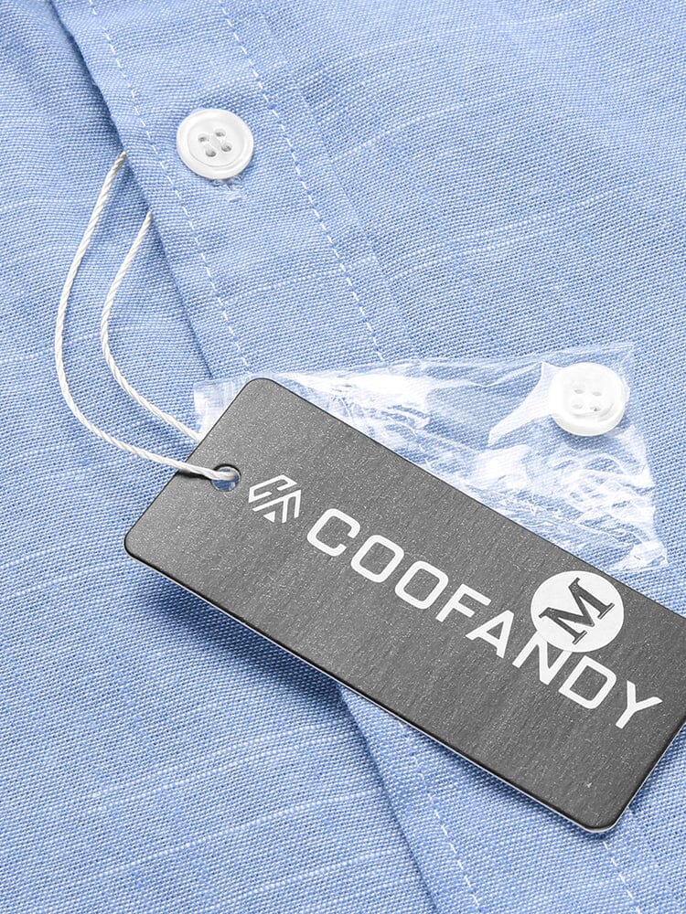 Classic Pure Cotton Button Up Shirt
