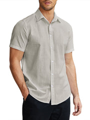 Classic Pure Cotton Button Up Shirt
