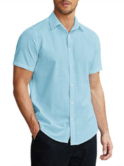 Classic Pure Cotton Button Up Shirt