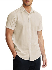 Classic Pure Cotton Button Up Shirt