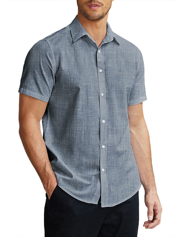 Classic Pure Cotton Button Up Shirt