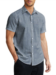 Classic Pure Cotton Button Up Shirt