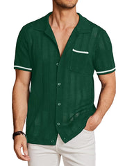 Casual Breathable Knit Top