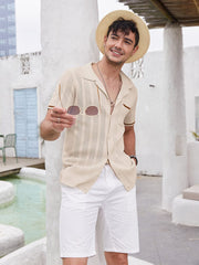 Casual Breathable Knit Top