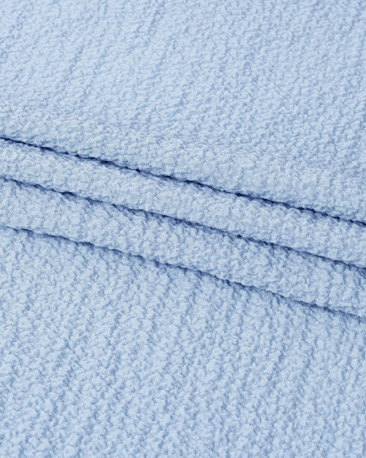  Men's Fashion Retro Pleated Fabric Short-sleeved Polo Shirt 