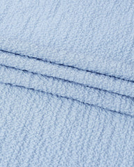  Men's Fashion Retro Pleated Fabric Short-sleeved Polo Shirt 