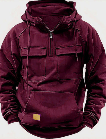 Men's Loose Fit Sweatshirt Hoodie