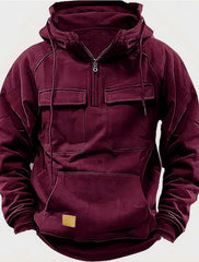 Men's Loose Fit Sweatshirt Hoodie