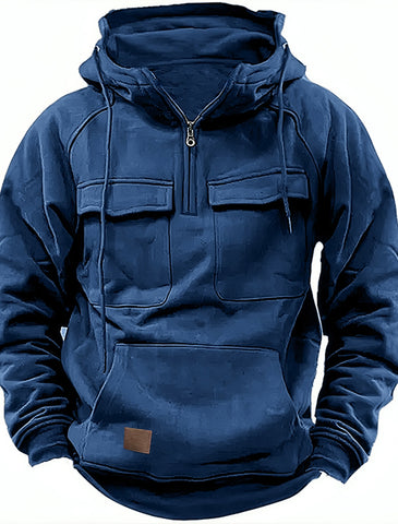Men's Loose Fit Sweatshirt Hoodie