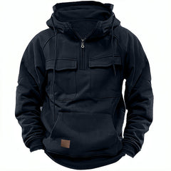 Men's Loose Fit Sweatshirt Hoodie