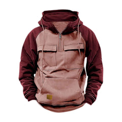 🎁Christmas Hot Sale💥Men's Loose Fit Sweatshirt Hoodie